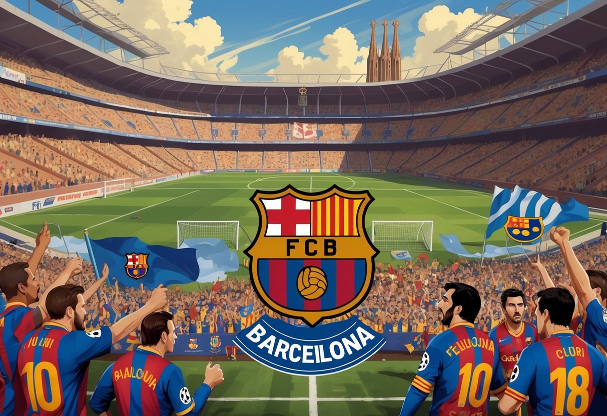 Sejarah Club FC Barcelona