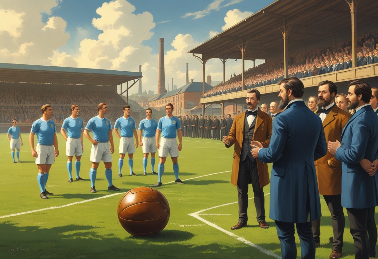 Club Sepakbola Manchester City
